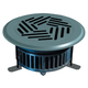 Floor Diffuser With Rotational Drive.